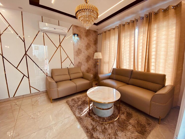 Living Room, greater mohali 2 Bedroom 1200 Sq.Ft. Apartment In Greater Mohali Mohali 8083713