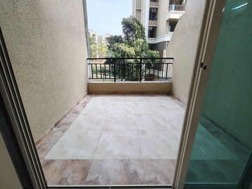 Balcony in 3 BHK Apartment at Mohan Suburbia Phase 4, Ambernath – for Sale