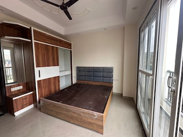 Bedroom in 2 BHK Builder Floor at Sunstar Floors, Sector 51 – for Rent