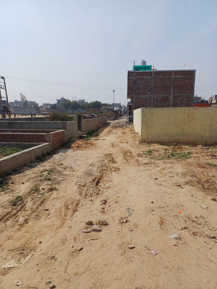 Exterior View, dheeraj nagar  139 Sq.Yd. Plot In Dheeraj Nagar Faridabad 8083721