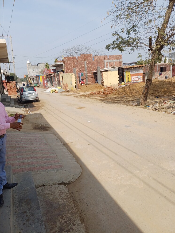 Exterior View, dheeraj nagar  140 Sq.Yd. Plot In Dheeraj Nagar Faridabad 8083733