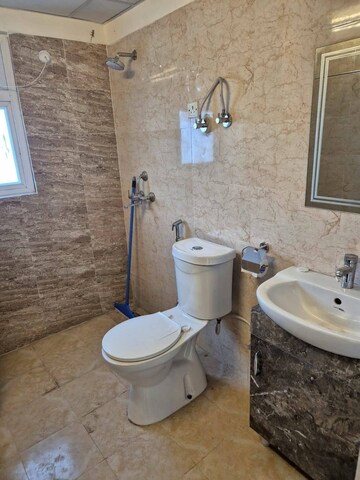 Bathroom in 4 BHK Apartment at Amrapali Centurian Park, Tech Zone 4 Greater Noida – for Rent