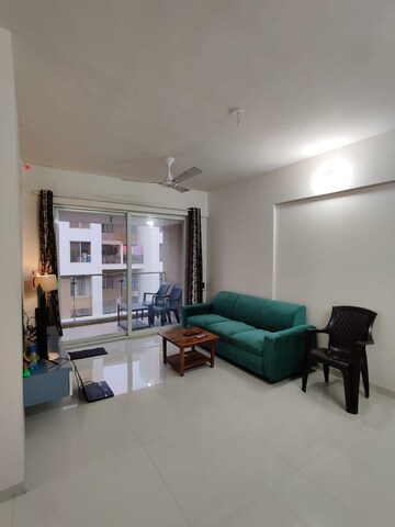 Living Room in 3 BHK Apartment at Shree Signature Park, Wakad – for Rent