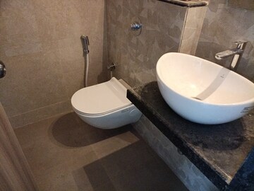 Bathroom in 2 BHK Apartment at Ashar Axis, Subhash Nagar – for Rent
