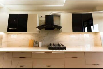 Kitchen in 3 BHK Builder Floor at Sector 44 – for Rent