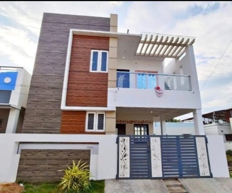 Exterior View, bidadi 2 Bedroom 900 Sq.Ft. Villa In Bidadi Bangalore 8083772