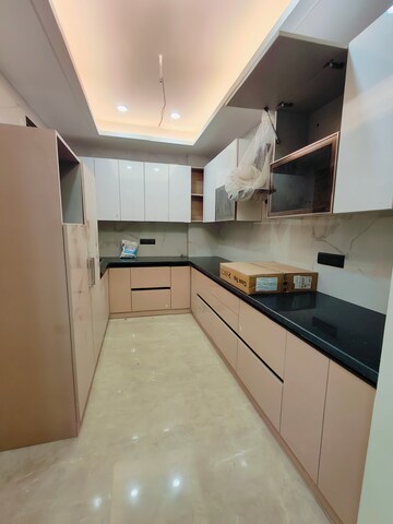 Kitchen in 3 BHK Builder Floor at Ansal Sushant Lok I, Sector 43 – for Rent