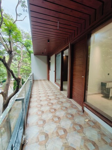 Bedroom in 3 BHK Builder Floor at Ansal Sushant Lok I, Sector 43 – for Rent