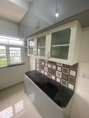 Kitchen in 2 BHK Apartment at Provident Park Square, Kanakapura Road – for Rent
