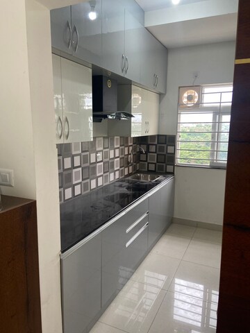 Kitchen in 2 BHK Apartment at Provident Park Square, Kanakapura Road – for Rent