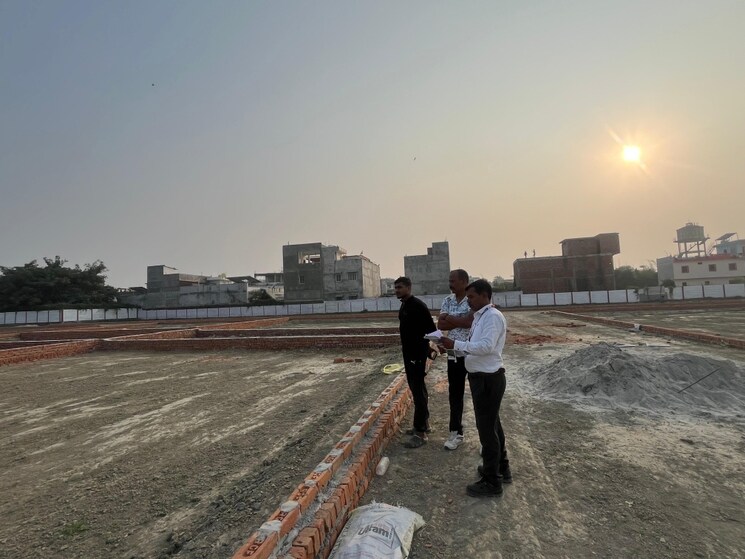 Exterior View, wazirganj  1250 Sq.Ft. Plot In Wazirganj Lucknow 8083808