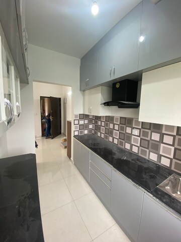 Kitchen in 2 BHK Apartment at Provident Park Square, Kanakapura Road – for Rent