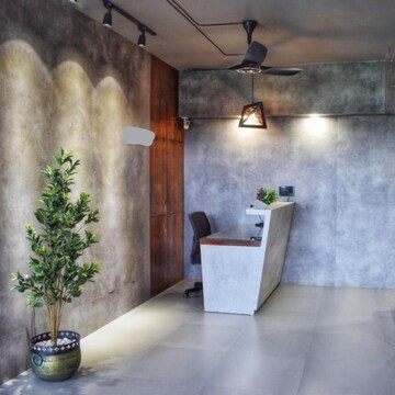 Living Room in  Office Space at Zion Z One, Bodakdev – for Rent