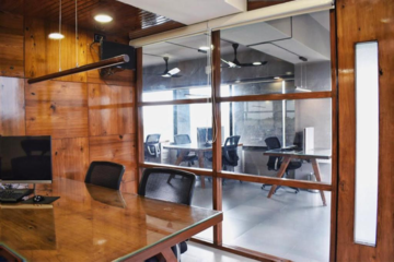 Gym in  Office Space at Zion Z One, Bodakdev – for Rent