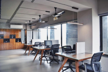 Gym in  Office Space at Zion Z One, Bodakdev – for Rent