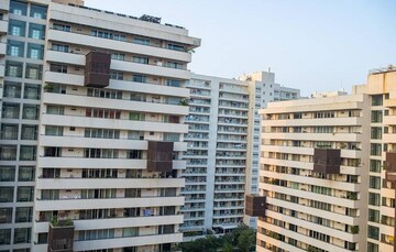 4 BHK Apartment – Exterior View View at Salcon The Verandas, Sector 54 - for Rent