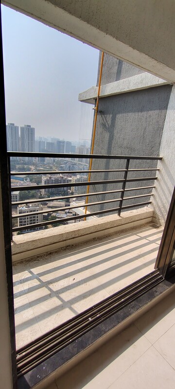 Balcony in 2 BHK Apartment at Sanghvi Eco City Phase 3, Mira Road East – for Rent