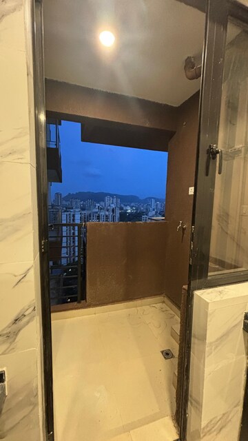 Balcony in 2 BHK Apartment at Risland The Icon, Dhokali – for Rent
