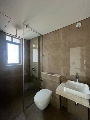 Bathroom in 6 BHK Apartment at Oberoi Sky City, Borivali East – for Sale
