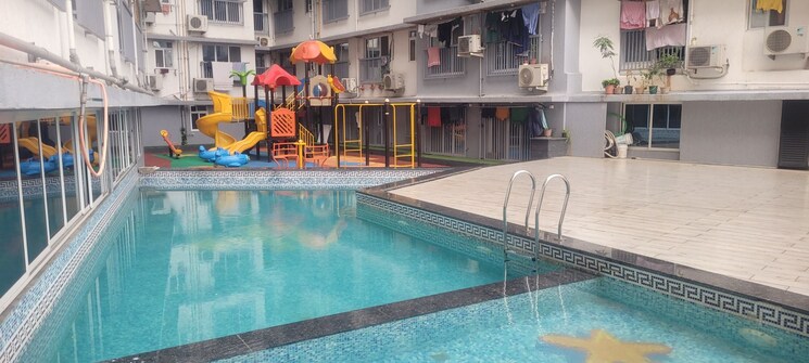 Swimming Pool, hari-pearl-hans-residency 1 Bedroom 430 Sq.Ft. Apartment In Kurla Mumbai 8083798
