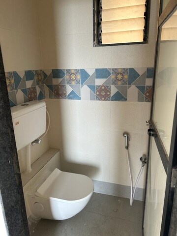 Bathroom in 1 BHK Apartment at ABC Tapaswi Aaradhana, Kharghar – for Rent