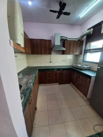 Kitchen in 2 BHK Apartment at Omaxe Heights, Sector 86 – for Rent