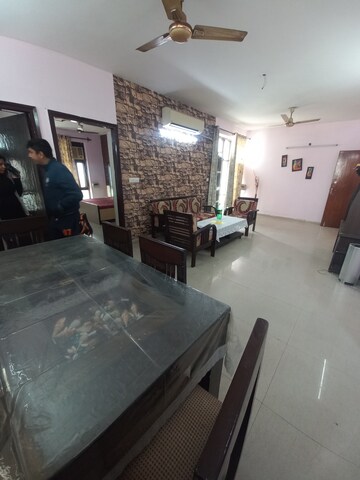 Living Room in 2 BHK Apartment at Omaxe Heights, Sector 86 – for Rent