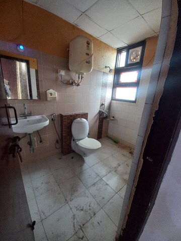 Attached Bathroom in 2 BHK Apartment at Omaxe Heights, Sector 86 – for Rent