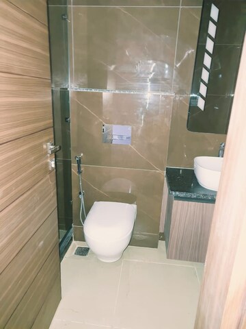 Bathroom in 2 BHK Apartment at Emaar Emerald Estate, Sector 65 – for Sale
