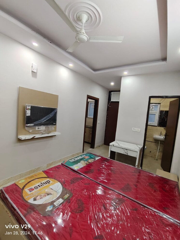 Bedroom, ansal-sushant-lok-i 1 Bedroom 454 Sq.Ft. Builder Floor In Sector 43 Gurgaon 8083827