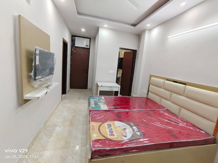 Bedroom, ansal-sushant-lok-i 1 Bedroom 454 Sq.Ft. Builder Floor In Sector 43 Gurgaon 8083827