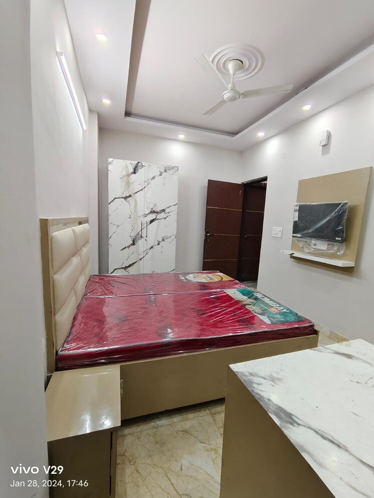 Bedroom, ansal-sushant-lok-i 1 Bedroom 454 Sq.Ft. Builder Floor In Sector 43 Gurgaon 8083827