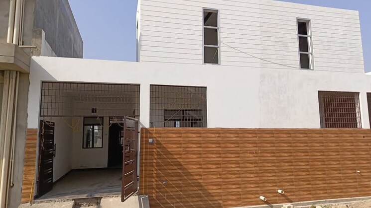 Exterior View, galaxy-north-avenue  110 Sq.Yd. Plot In Gaur City 2  Greater Noida 8083859