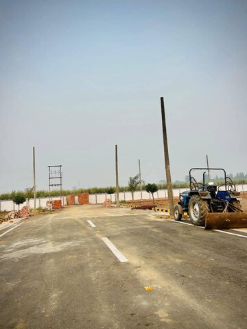  Plot – Exterior View View at Galaxy North Avenue, Gaur City 2  - for Sale