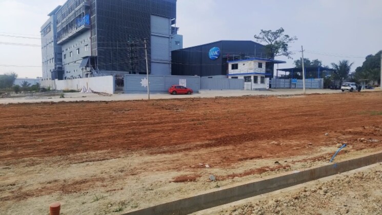 Exterior View, bidadi  1200 Sq.Ft. Plot In Bidadi Bangalore 8083867