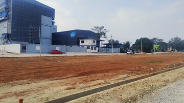  Plot – Exterior View View at Bidadi - for Sale