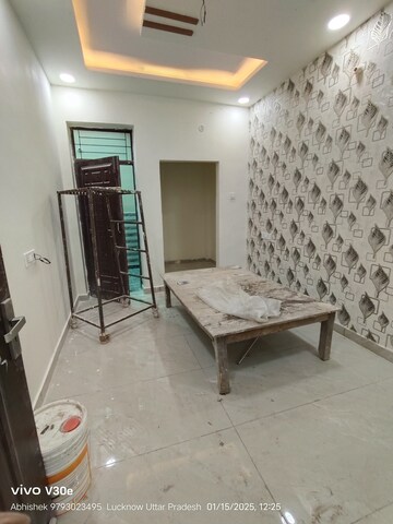 Living Room in 2 BHK Independent House at Jankipuram Extension – for Sale