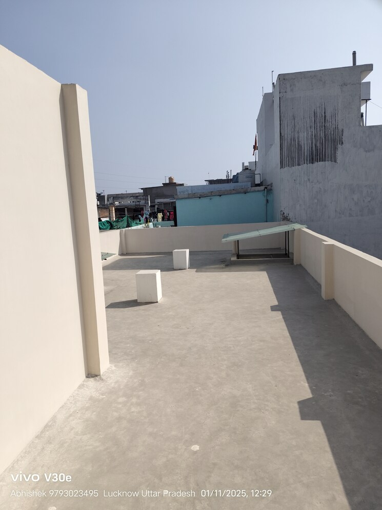 Kitchen, jankipuram extension 2 Bedroom 1000 Sq.Ft. Independent House In Jankipuram Extension Lucknow 8083894