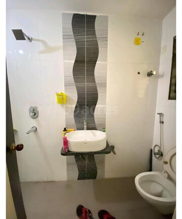 Bathroom in 2 BHK Apartment at Satyam Heights Kharghar, Kharghar Sector 10 – for Sale