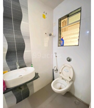 Bathroom in 2 BHK Apartment at Satyam Heights Kharghar, Kharghar Sector 10 – for Sale