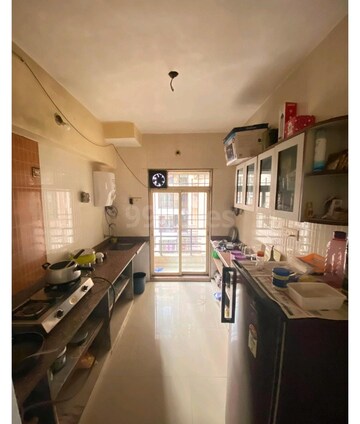 Kitchen in 2 BHK Apartment at Satyam Heights Kharghar, Kharghar Sector 10 – for Sale