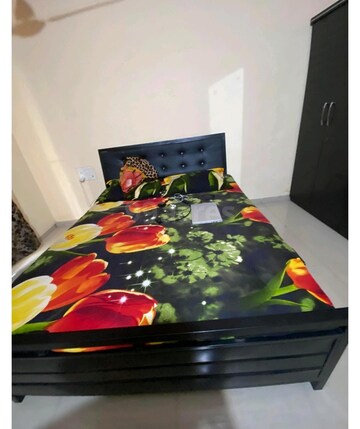 Master Bedroom in 2 BHK Apartment at Satyam Heights Kharghar, Kharghar Sector 10 – for Sale