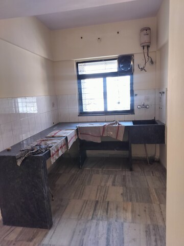Kitchen in 1 BHK Apartment at Sai Kutir CHS Nerul, Sector 21 – for Rent