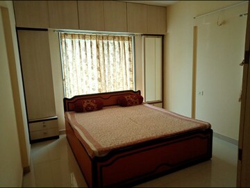 Bedroom in 3 BHK Apartment at Rutuparna Apartments, Baner – for Rent