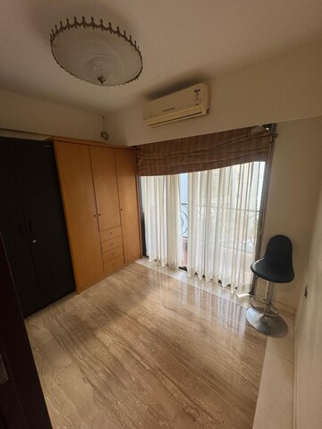 Bedroom in 3 BHK Apartment at Ekta Heights Khar West, Khar West – for Rent