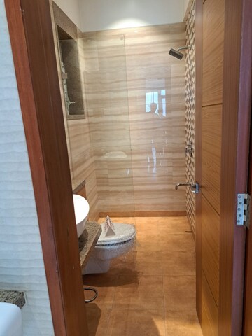 Bathroom in 3 BHK Apartment at Kharghar – for Rent