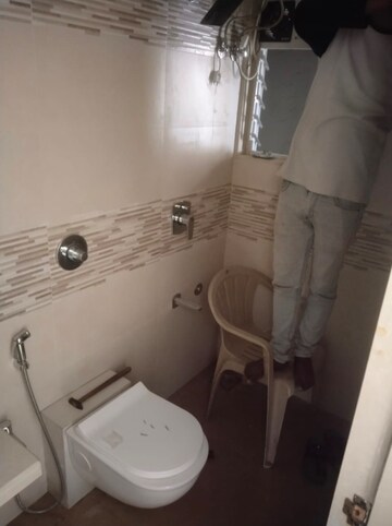 Bathroom in 2 BHK Apartment at Panch Pakhadi – for Rent