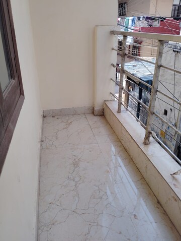 Balcony in 2 BHK Builder Floor at Saket – for Rent