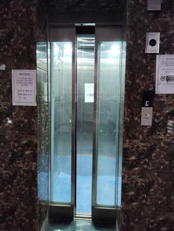 Building Lobby in 2 BHK Builder Floor at Saket – for Rent