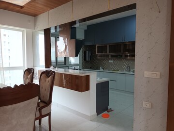 Kitchen in 4 BHK Apartment at SNN Clermont, Hebbal – for Rent